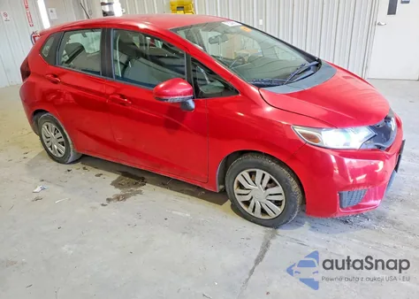 2015 Honda Fit Lx z USA, uszkodzony, nr VIN 3HGGK5H5XFM767187